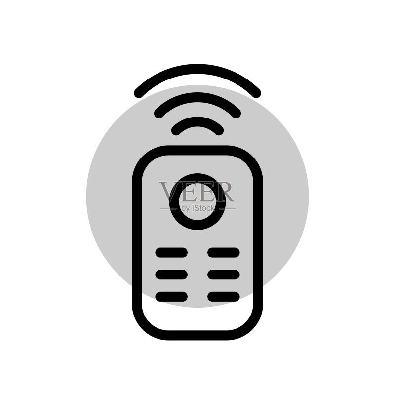 遥控器图标素材图标素材