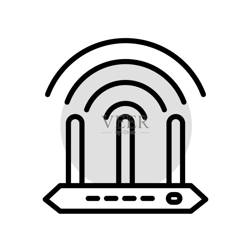 路由器图标图案图标素材