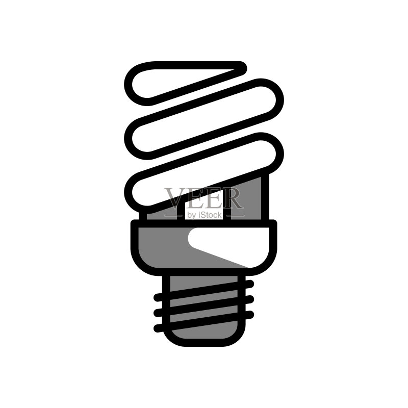 灯泡图标图案图标素材
