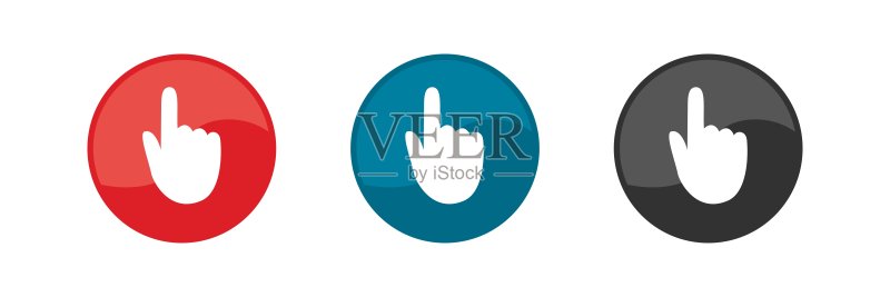 手部图标合集矢量素材图标素材