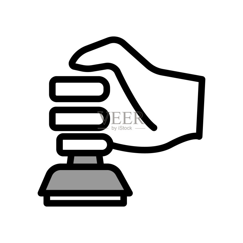 图章图标图形图标素材