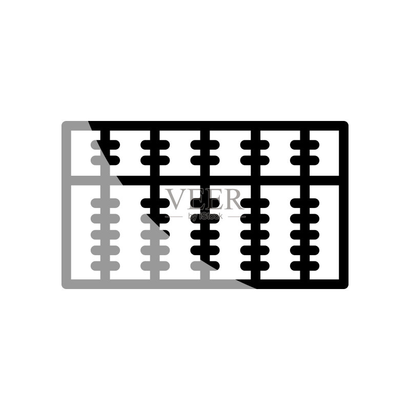算盘图标模板图标素材