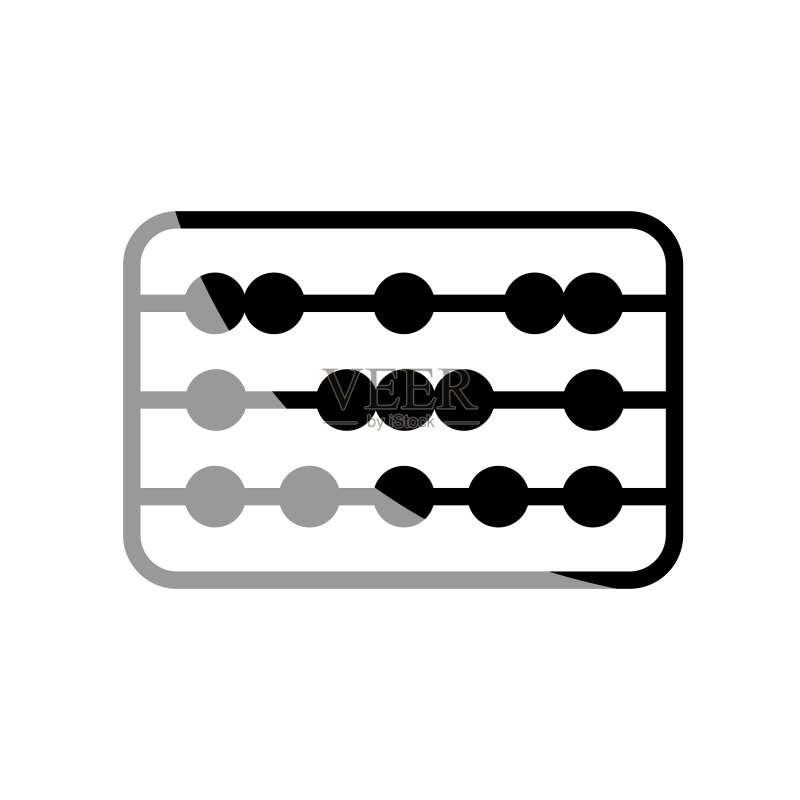 算盘图标模板图标素材