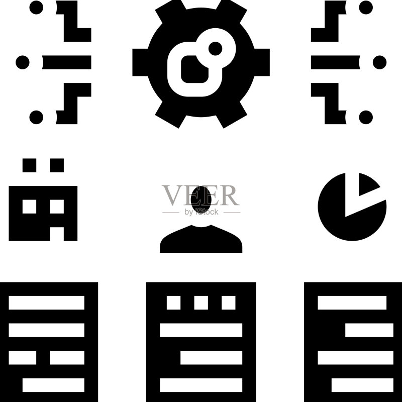 管理任务图示图标图标素材