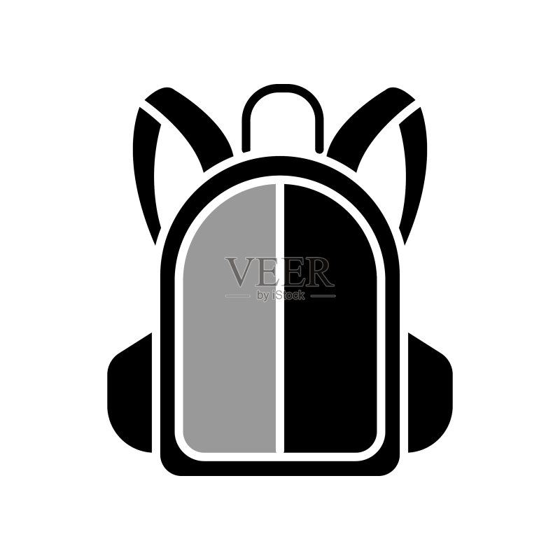 背包图标模板图标素材