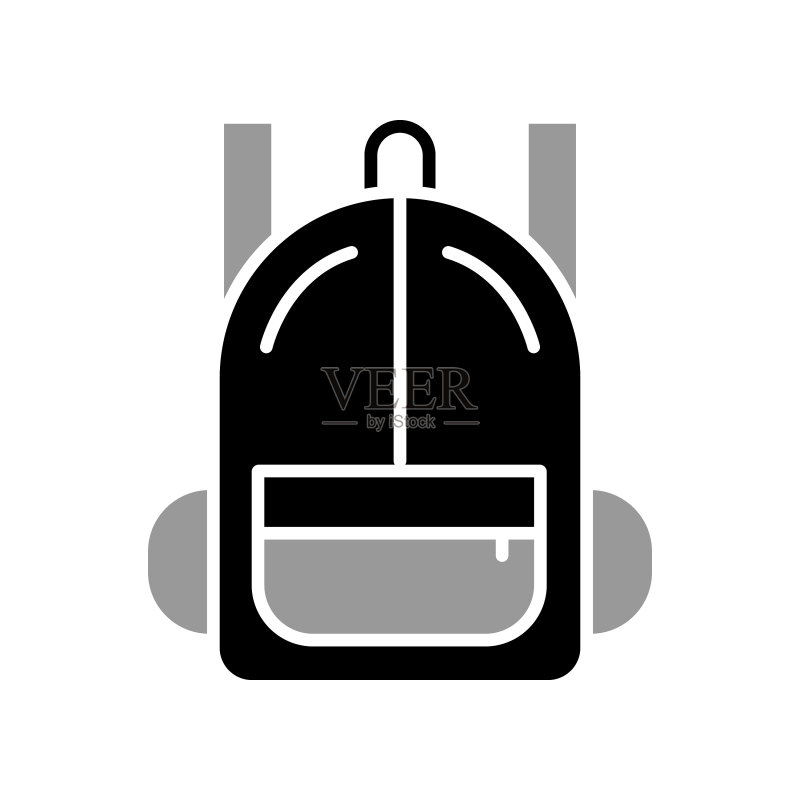 背包图标模板图标素材