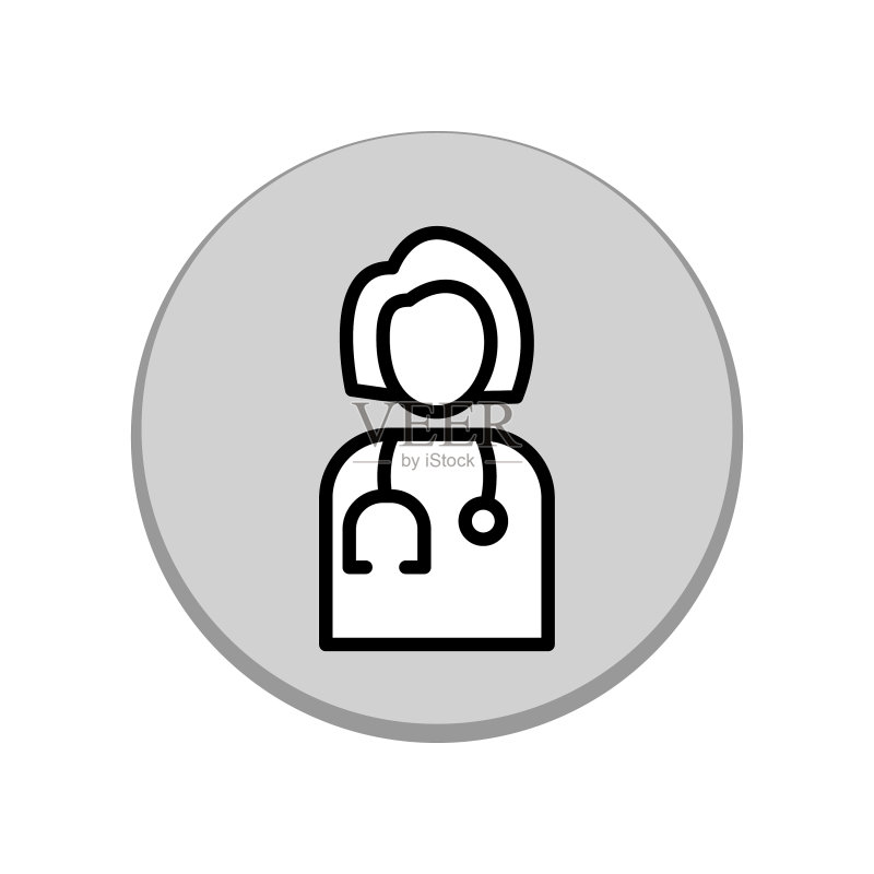 医生图标模板图标素材