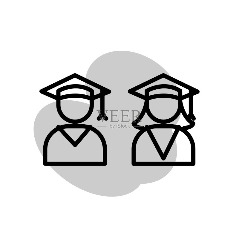 学生图标图标素材