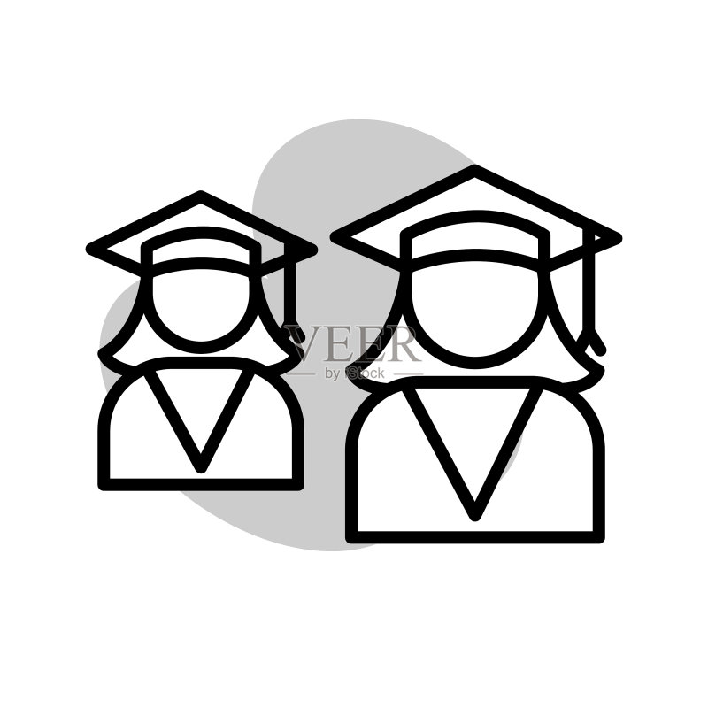 学生图标图标素材