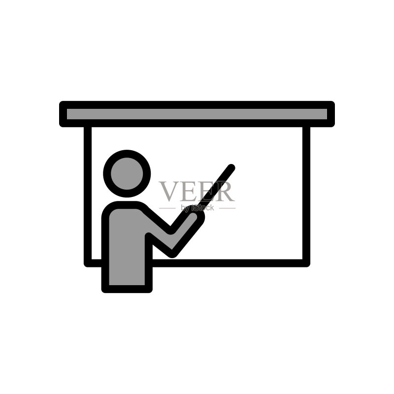 教师图标模板图标素材