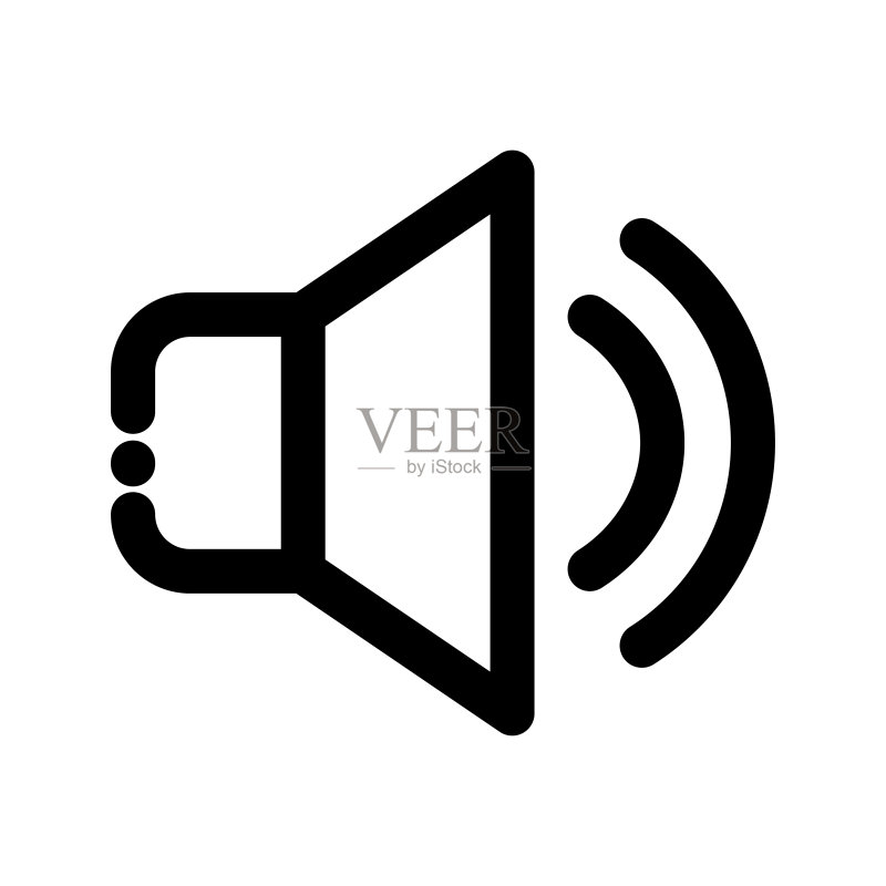 声音图标图标素材