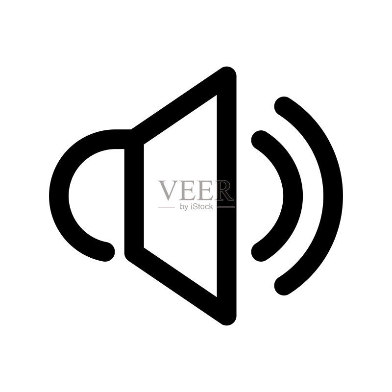 声音图标图标素材