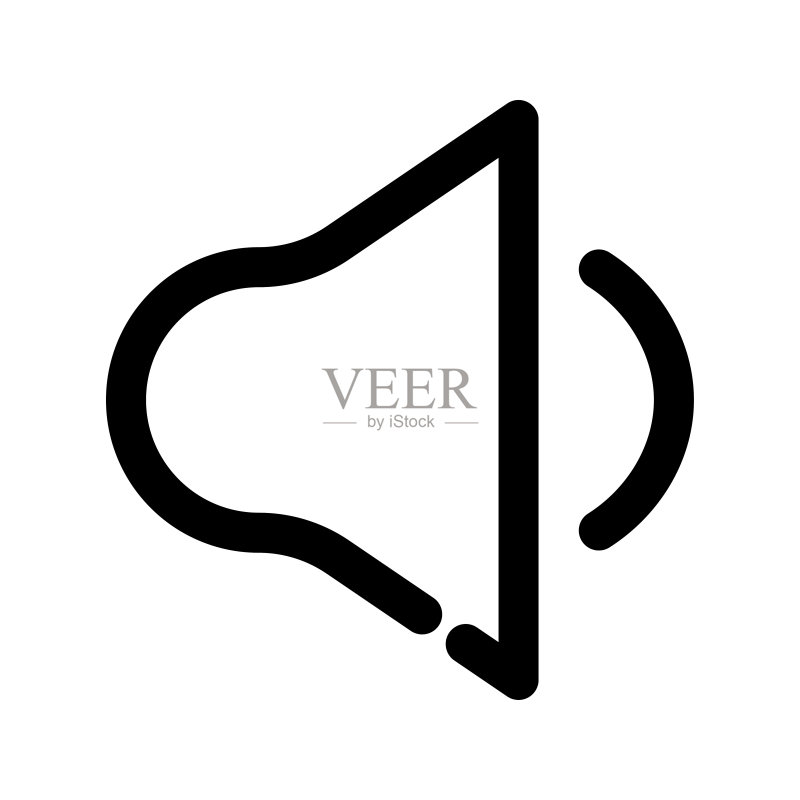 声音图标图标素材