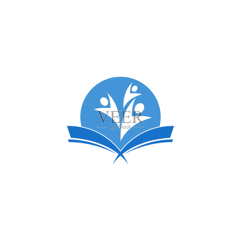 教育Logo图标设计模板图标素材