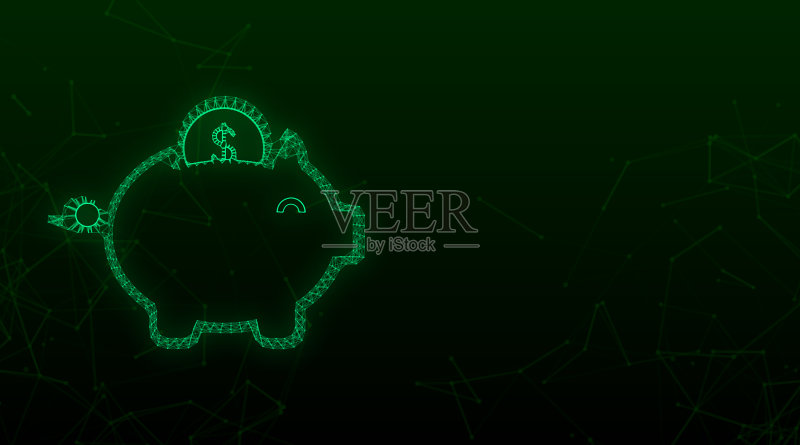 关于金钱、金融和支付的web图标图标素材