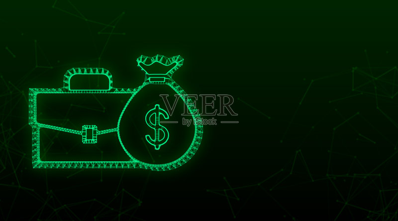 关于金钱、金融和支付的web图标图标素材