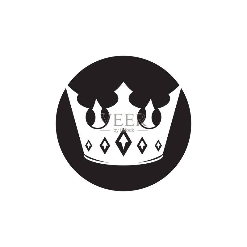 皇冠Logo模板图标设计图标素材