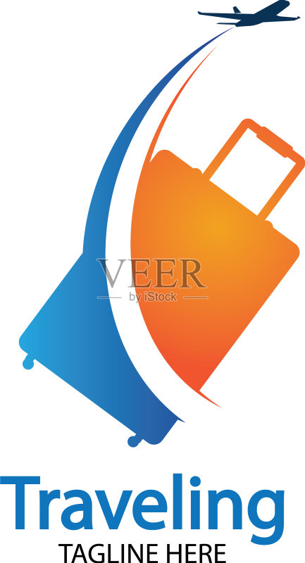 旅行Logo:假日旅游商务旅行图标素材