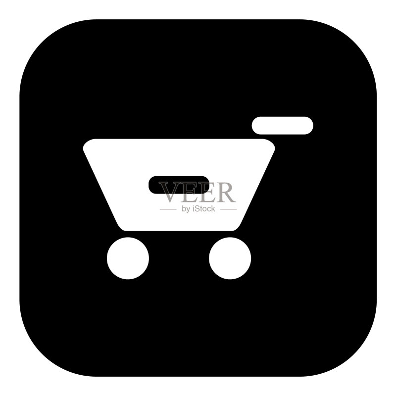 购物车和APP图标图标素材