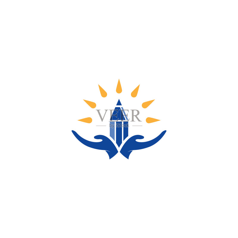 教育Logo图标设计模板图标素材