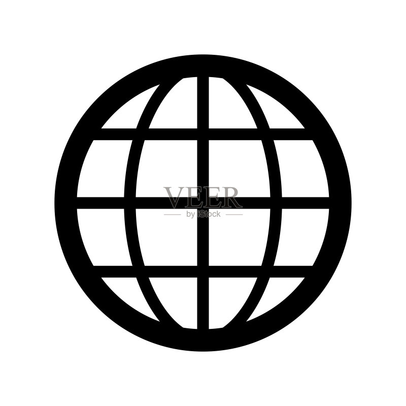 浏览器图标、网站图标、网络矢量素材图标素材