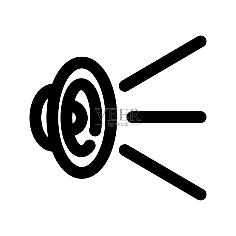 扬声器图标图标素材