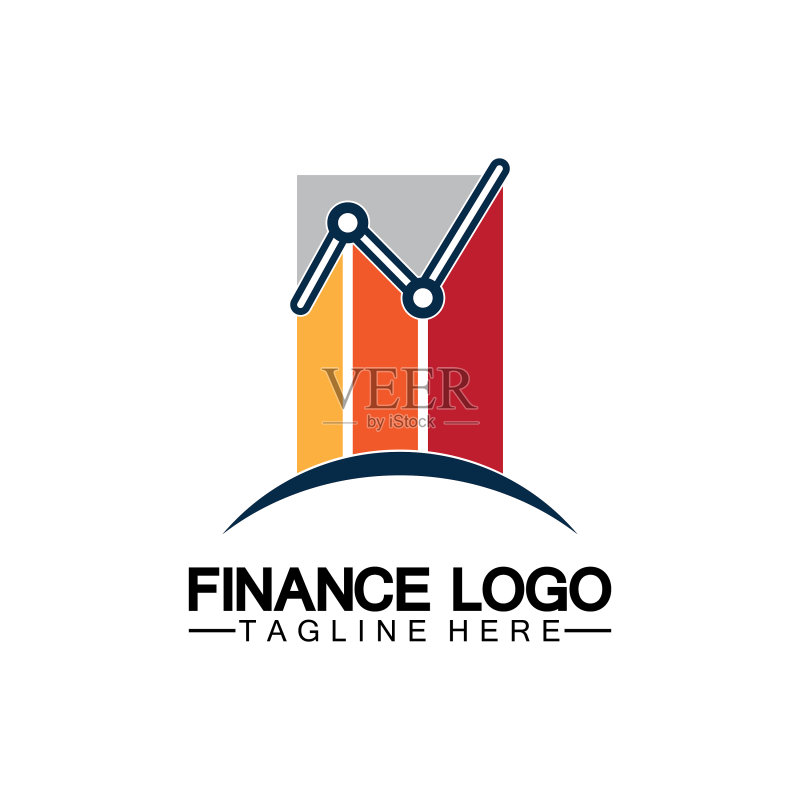 商业金融营销Logo设计图标素材