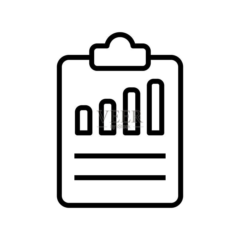 数据报告图标图标素材