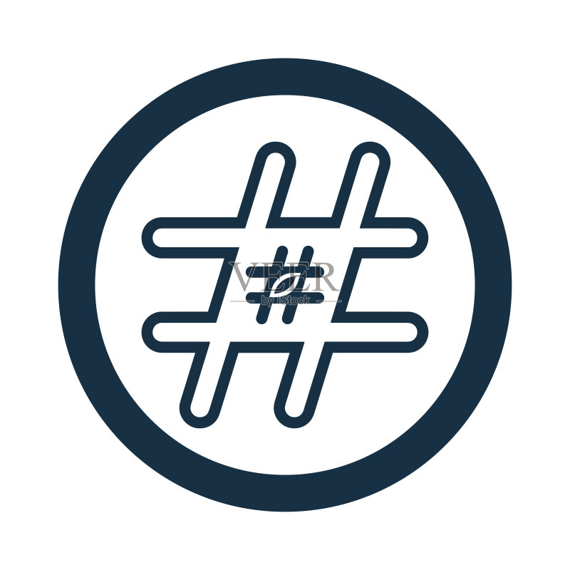 井号图标图标素材