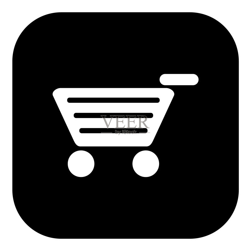 购物车和APP图标图标素材