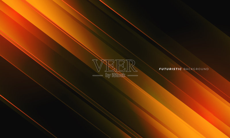 背景未来几何和无缝图案梯度设计。抽象的未来背景,抽象的艺术墙纸。正版插画素材