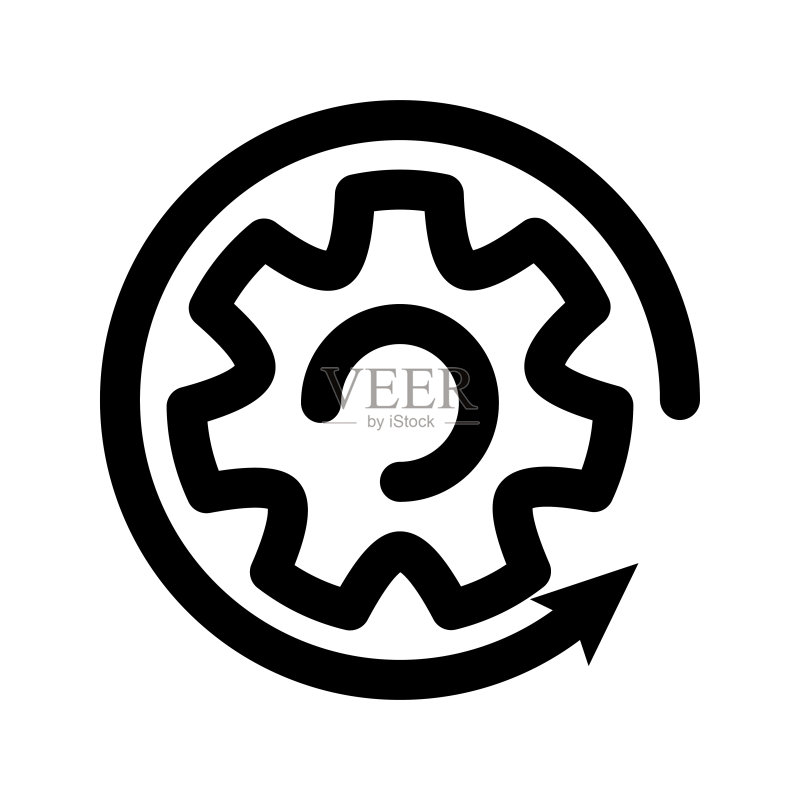 齿轮图标图标素材