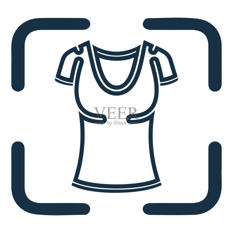 男女服装图标图标素材