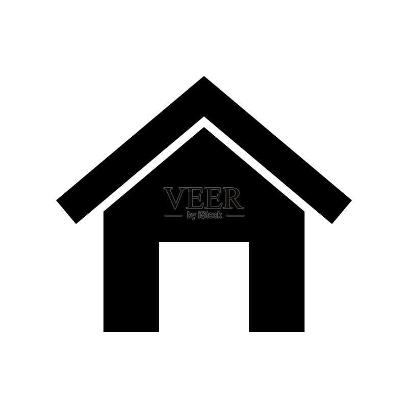 房屋图标图标素材