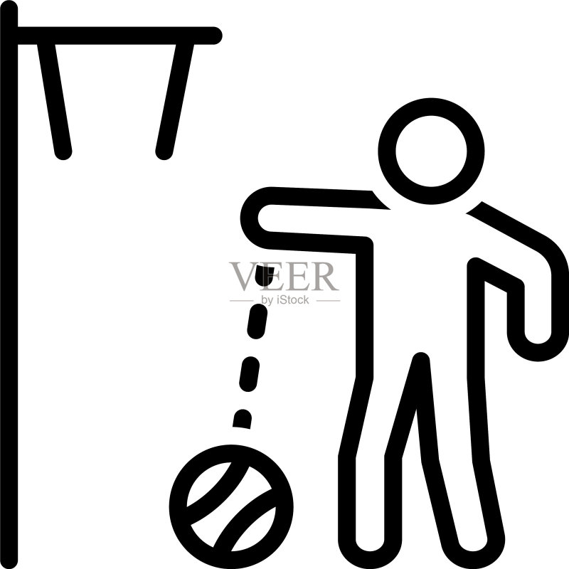 玩耍图标素材