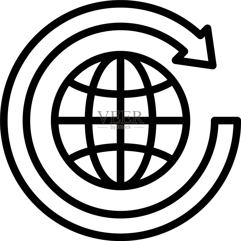 刷新图标素材