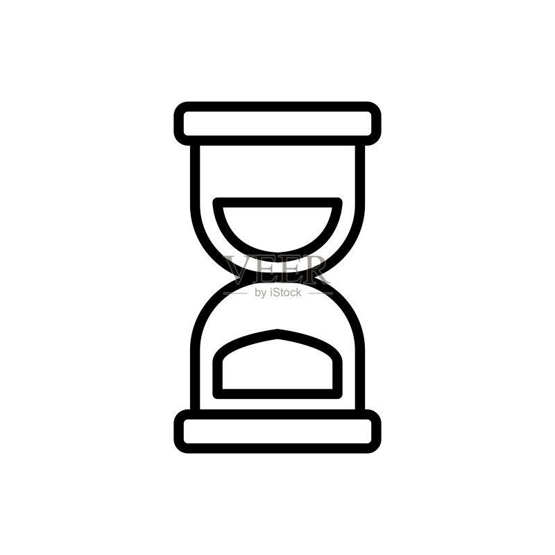 沙漏定时器图标图标素材