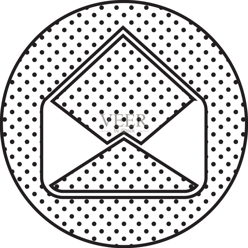 电子邮件和邮件图标符号设计图标素材