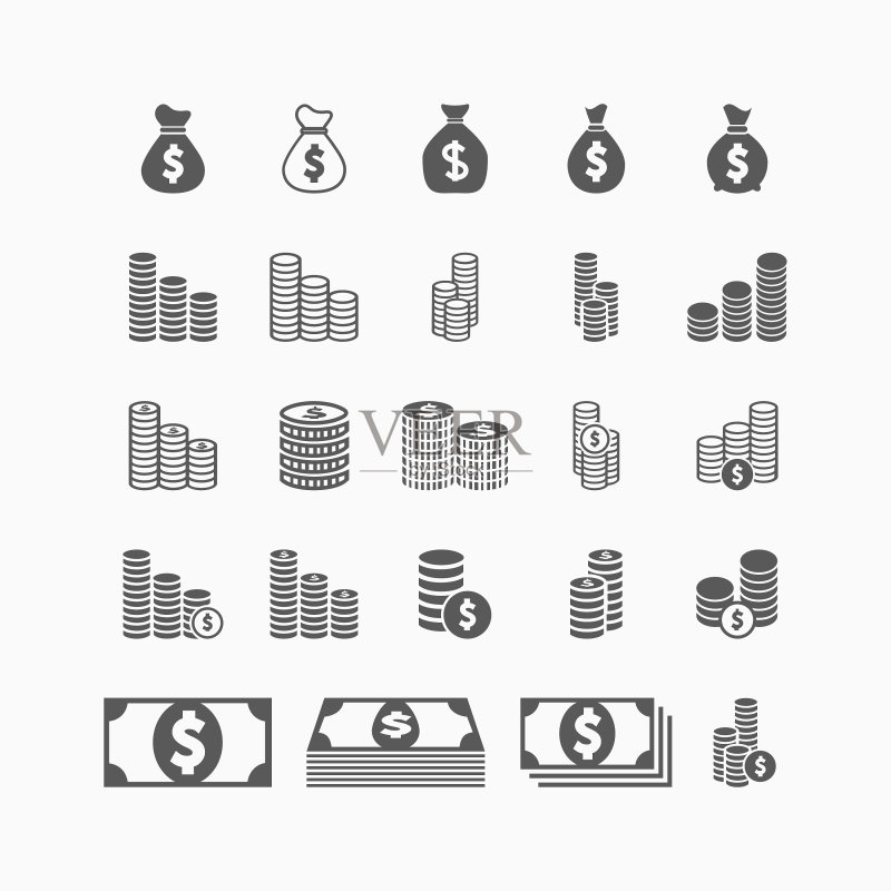 金币图标图标素材