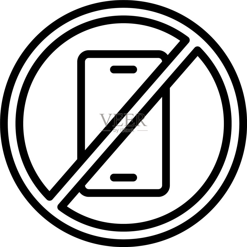 禁止图标素材
