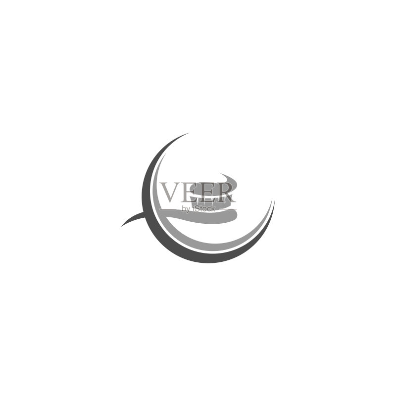牙刷图标Logo设计模板图标素材