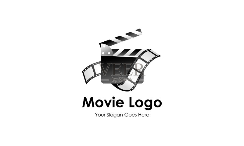 电影院logo设计模板图标素材