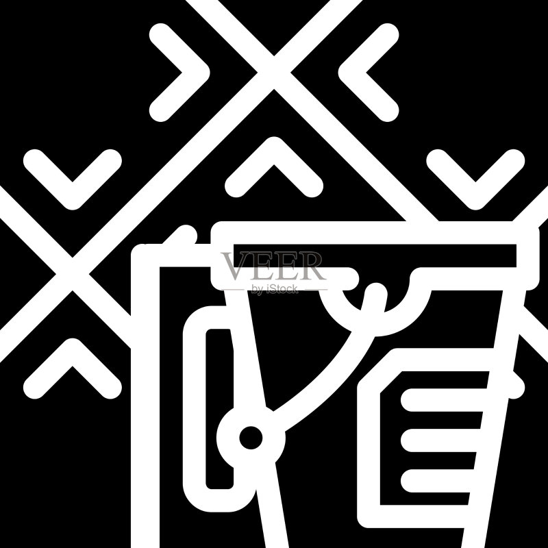 瓷砖安装用品标志符号图标图标素材