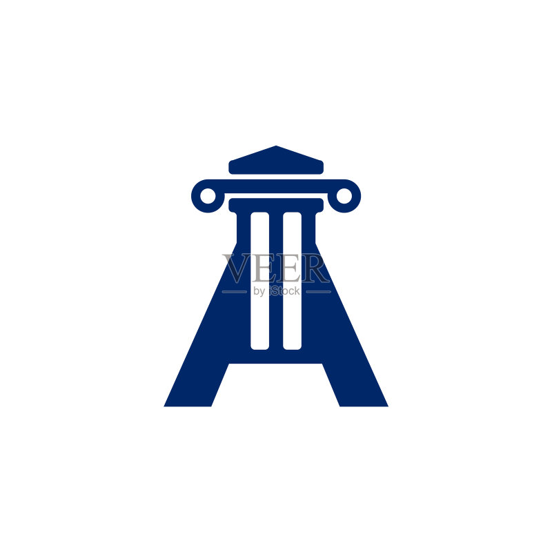 律师事务所logo设计模板元素图标素材