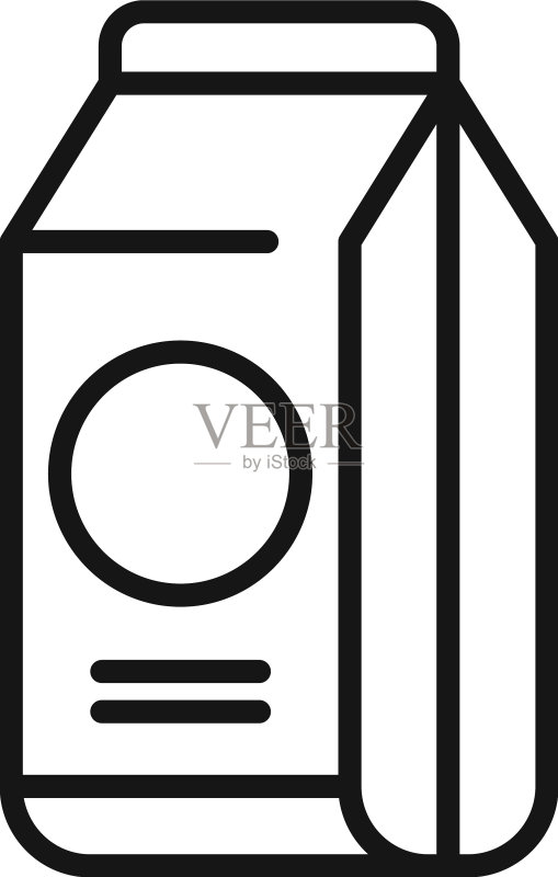 狗粮包装图标轮廓宠物图标素材