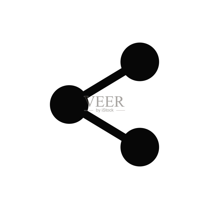 分享图标UI标志图标素材