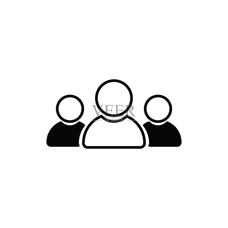 群组图标UI标志图标素材