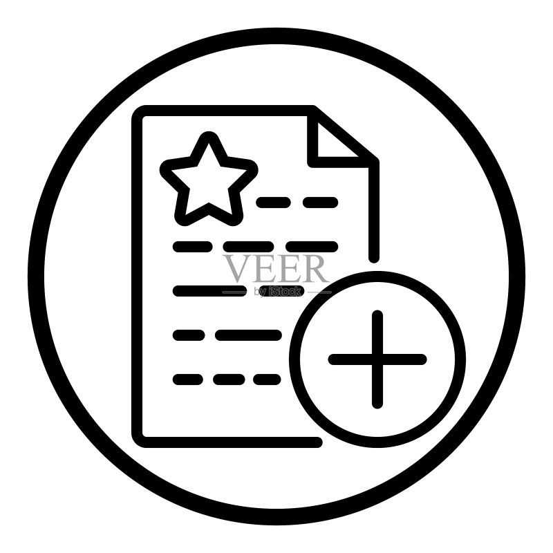 白色隔离的圆形和球体扁平图标图标素材
