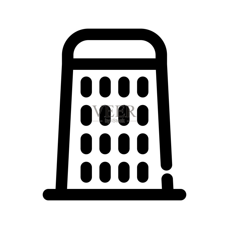磨碎器图标图标素材