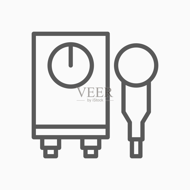 热水器矢量图标图标素材